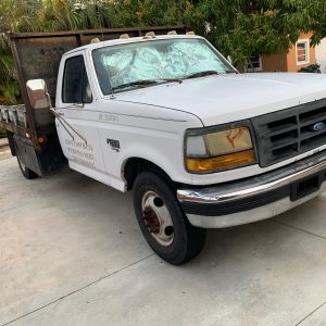 1997 Ford 350 7.3 engine